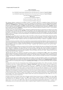 144551-3-4980-v6.0 36-40558357 Prospectus dated 8 November