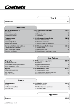 Contents - Hopscotch Books