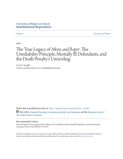 The True Legacy of Atkins and Roper: The Unreliability