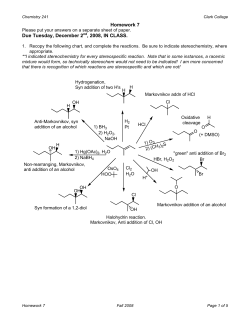 Homework 7 - Clark College