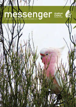 a magazine for western australians | september