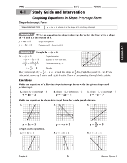 4.1 Extra Practice Answers
