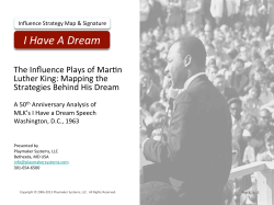 I Have A Dream - Playmaker Systems
