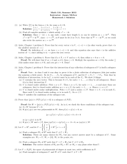(1) (a) - Math Berkeley