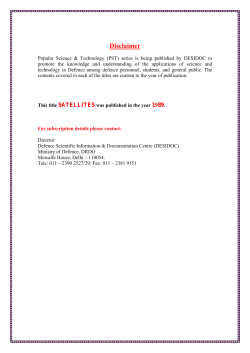 Satellites