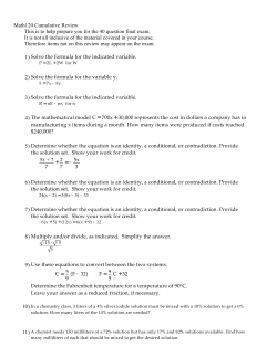Math 120-Cumulative-Review