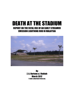 death at the stadium
