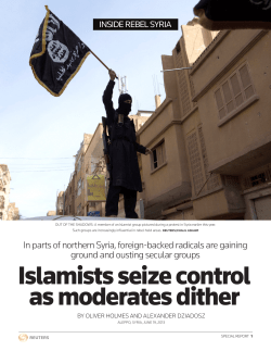 Islamists seize control as moderates dither