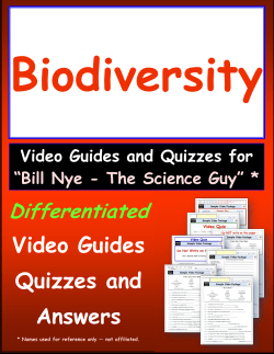 Biodiversity - StarMaterials.com
