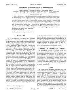 Magnetic and electronic properties of rhodium clusters