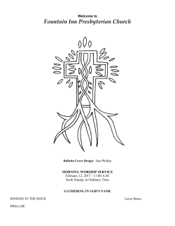 Fountain Inn Presbyterian Church