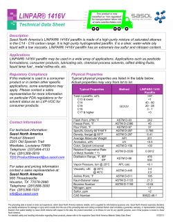 Solvents Technical Bulletin