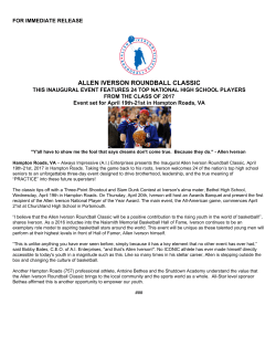 allen iverson roundball classic