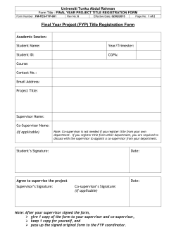 c) Title Registration Form