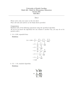 Solution - Austin Mohr