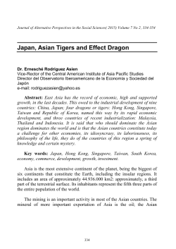 Japan, Asian Tigers and Effect Dragon