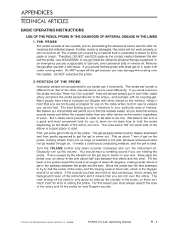 2100-SX, US 05M WEB SITE - Parks Medical Electronics, Inc.