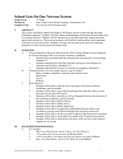 School Gets On Our Nervous System