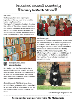 The School Council Quarterly