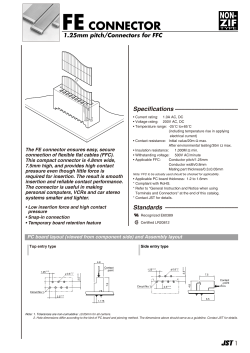 FE connector