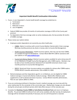 Information Packet - Stanislaus County