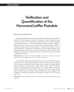 Revista Processos Quimicos - Vol 11.indd