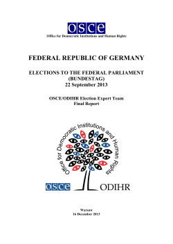 FEDERAL REPUBLIC OF GERMANY