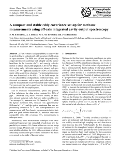A compact and stable eddy covariance set