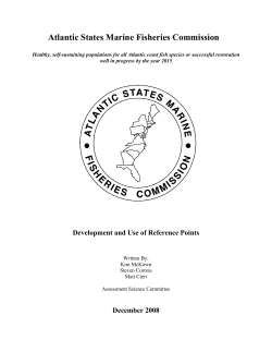 Development and Use of Reference Points