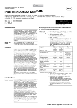 PCR Nucleotide Mix - Sigma