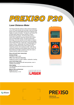 Laser Distance Meter