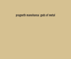 prageeth manohansa|gods of metal