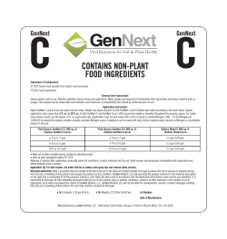 C Label - GenNext Biotech