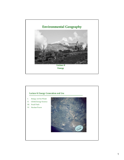 Environmental Geography