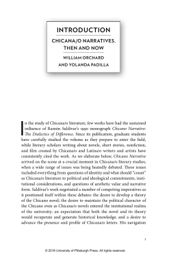 INTRODUCTION - University of Pittsburgh Press