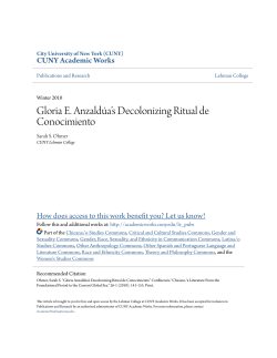 - CUNY Academic Works