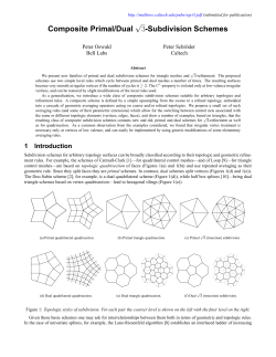 Composite Primal/Dual Sqrt(3)-Subdivision Schemes