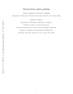 Densest binary sphere packings