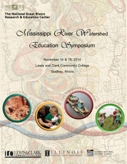 Mississippi River Watershed - National Great Rivers Research and