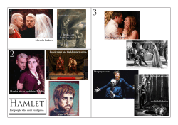 Hamlet montage - leavingcertenglish.net