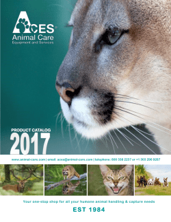 EST 1984 - Animal Care Equipment and Services