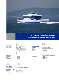 damen fast ropax&reg; 8521 - Products