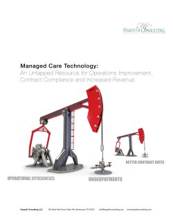 Managed Care Technology: An Untapped
