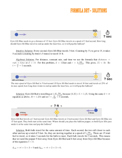 Solutions to Formula DRT - MIND Research Institute