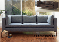 Tom Foolery - Sofa Workshop