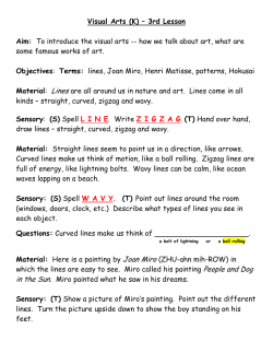 Visual Arts (K) – 3rd Lesson Aim - Halo-Soma