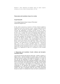 Print this article - Linguistica Antverpiensia, New Series &ndash; Themes in