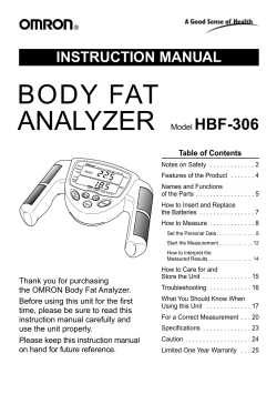 instruction manual