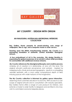 my country : design with origin