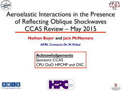 Aeroelastic Interactions in the Presence of Reflecting